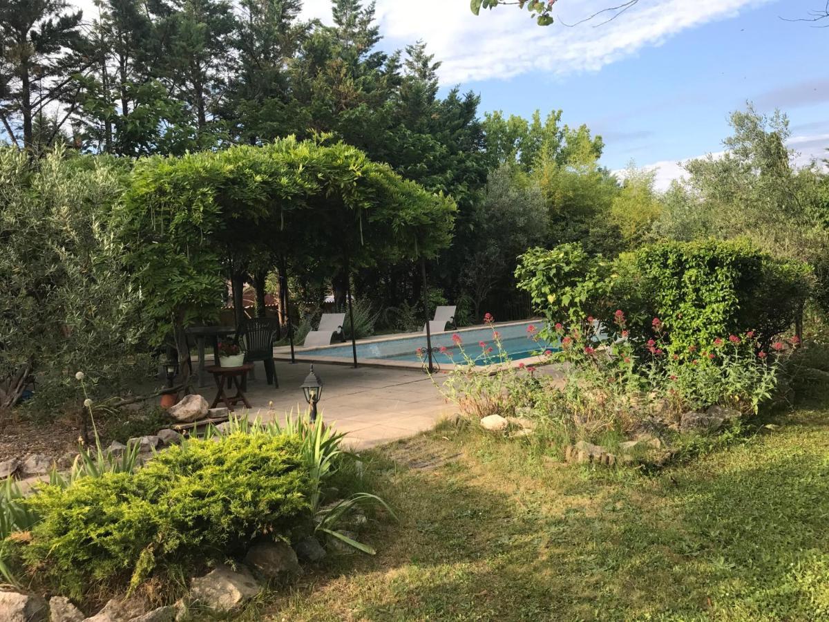Le Clos Des Olivettes Sainte-Croix-de-Quintillargues Luaran gambar
