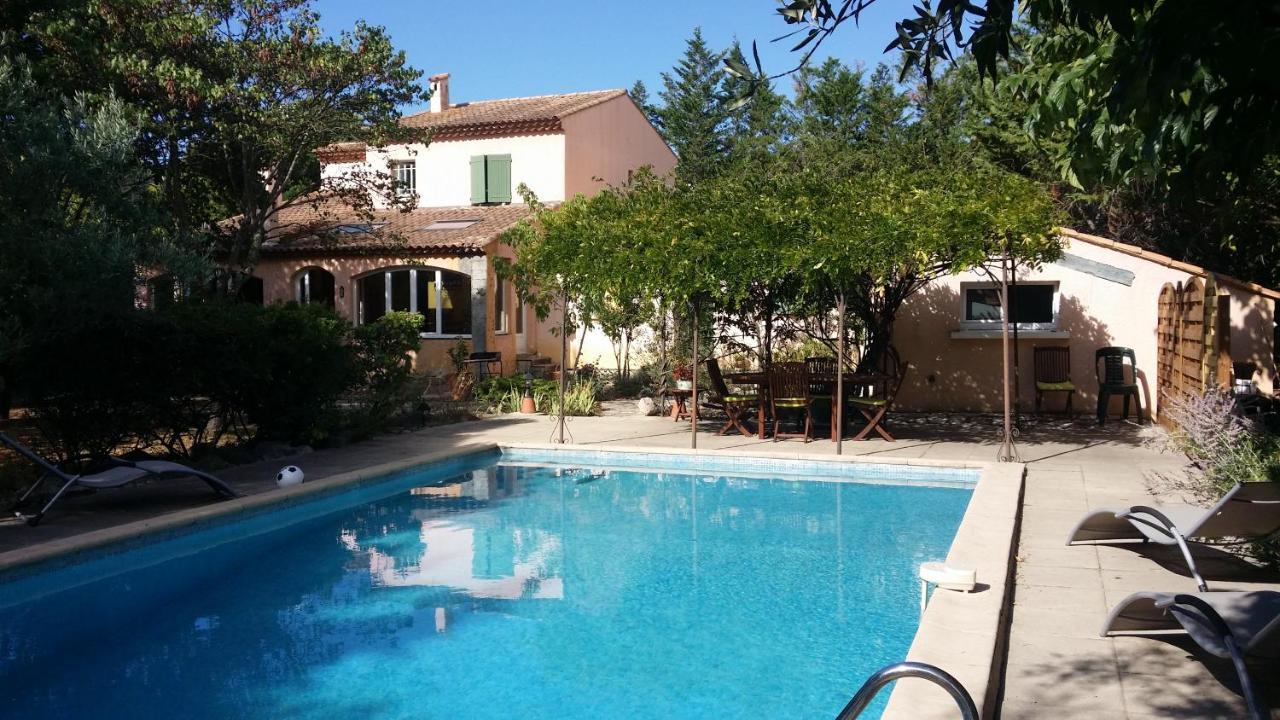 Le Clos Des Olivettes Sainte-Croix-de-Quintillargues Luaran gambar