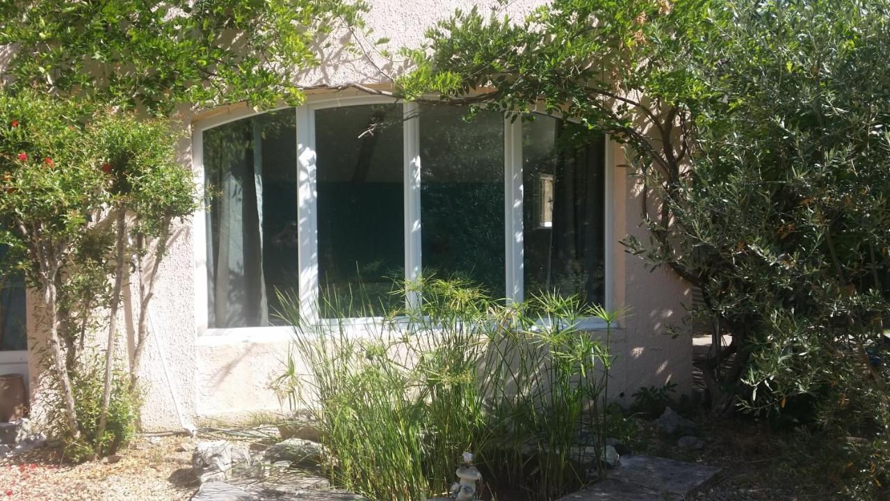 Le Clos Des Olivettes Sainte-Croix-de-Quintillargues Luaran gambar