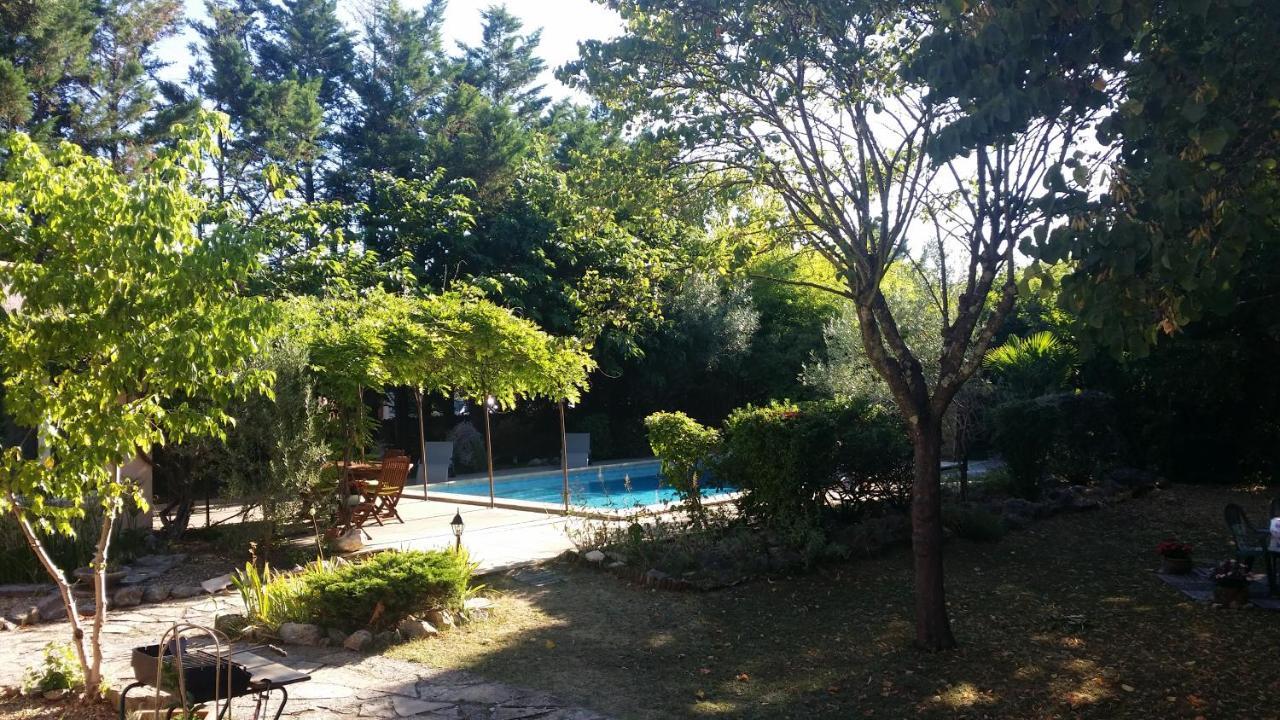 Le Clos Des Olivettes Sainte-Croix-de-Quintillargues Luaran gambar