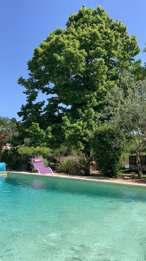 Le Clos Des Olivettes Sainte-Croix-de-Quintillargues Luaran gambar