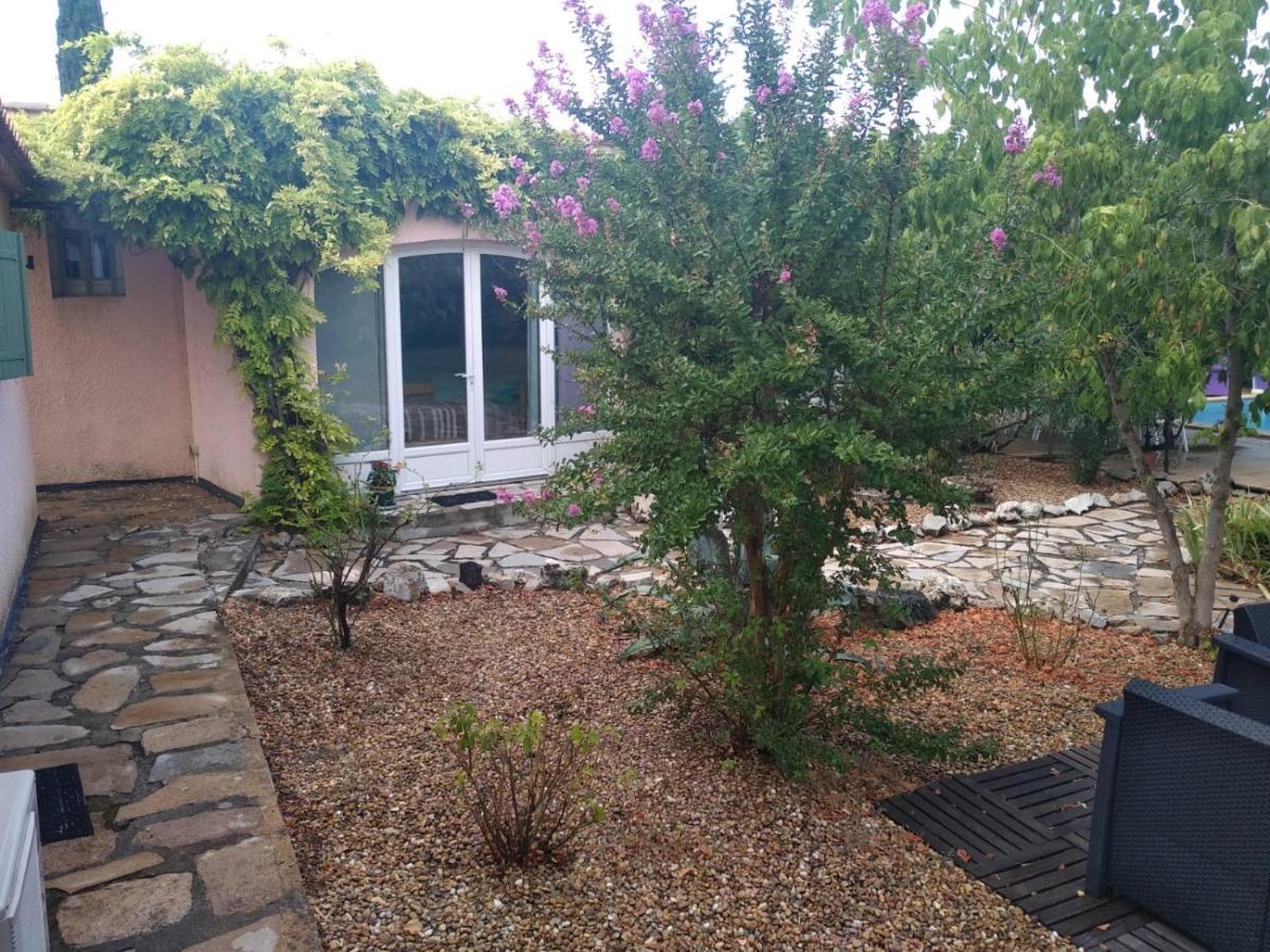 Le Clos Des Olivettes Sainte-Croix-de-Quintillargues Luaran gambar