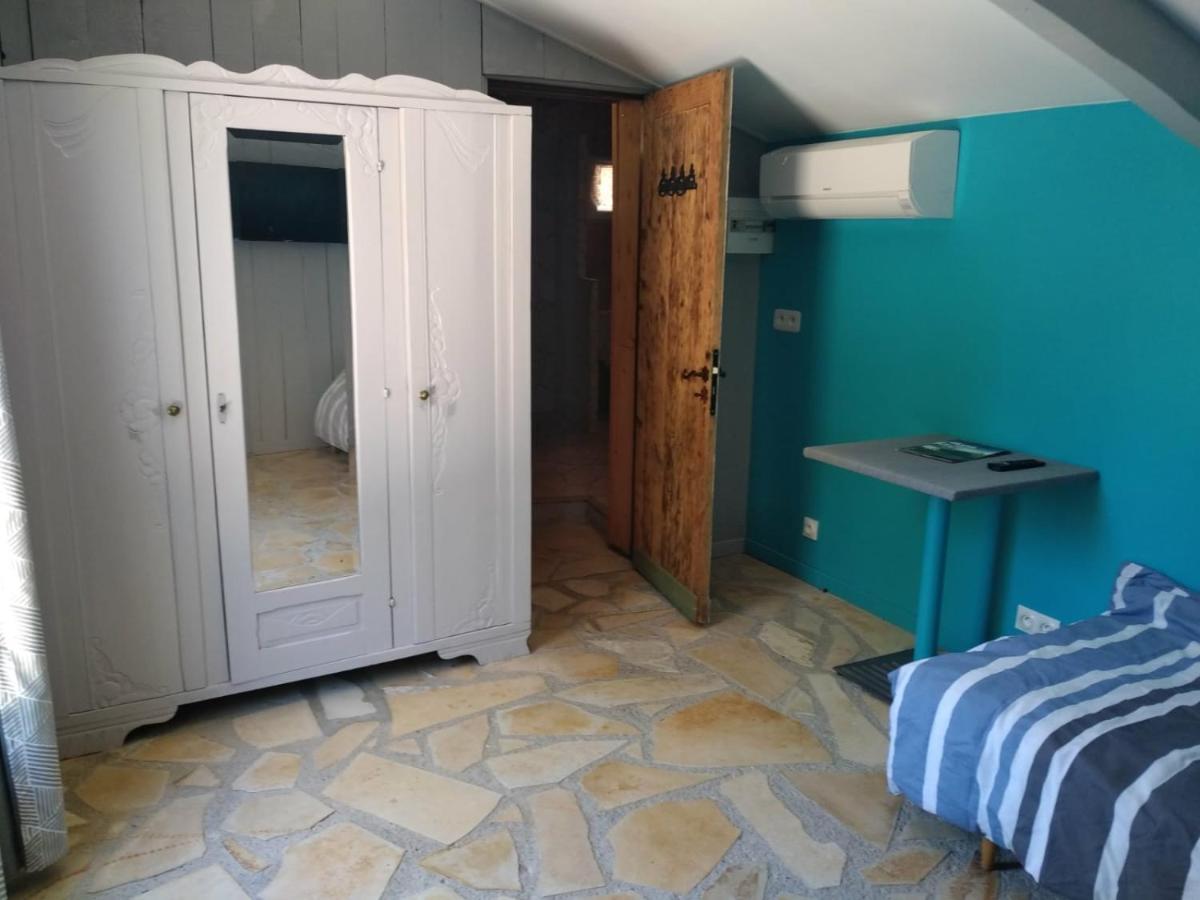 Le Clos Des Olivettes Sainte-Croix-de-Quintillargues Luaran gambar