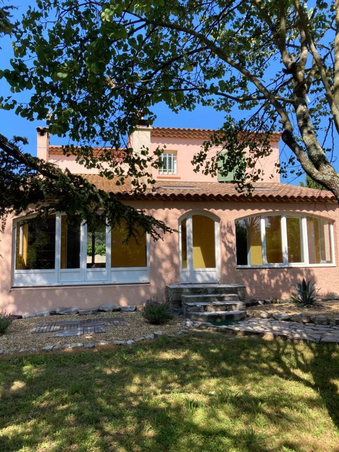 Le Clos Des Olivettes Sainte-Croix-de-Quintillargues Luaran gambar